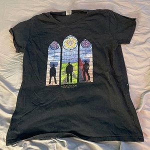 Supernatural Large Black Tee